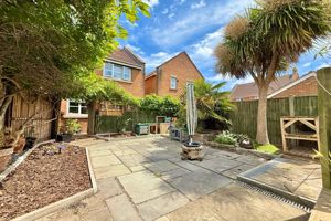 Rear Garden- click for photo gallery